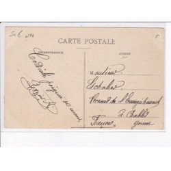 LA REUNION: CILALOS: chemin de la chapelle (sous-bois) - état