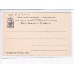 LUXEMBOURG: chapelle de saint-quirin, greinsbur, nels - très bon état