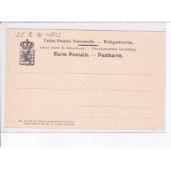 LUXEMBOURG: chappelle de saint-quirin (grund), nels - très bon état