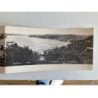 TURQUIE : carte panoramique 4 volets - panorama du Bosphore - très bon état