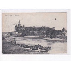 POLOGNE: CRACOVIE: KRAKOW: wawel - très bon état