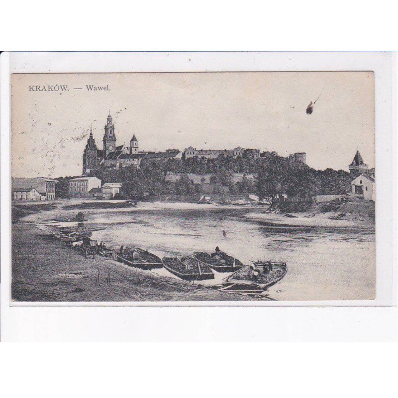 POLOGNE: CRACOVIE: KRAKOW: wawel - très bon état