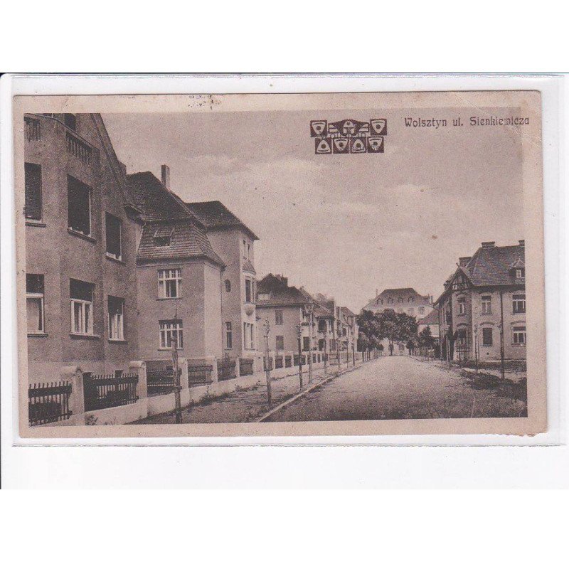 POLOGNE: wolsztyn ul. sienkiewicza - état