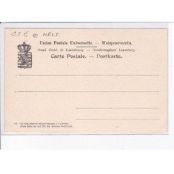 LUXEMBOURG: chapelle saint-quuirin, la nef, nels - très bon état