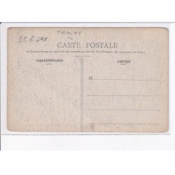 TAHITI: iles sous le vent, un umuti à huahine - état