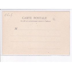 MARTINIQUE et GUADELOUPE: train de cannes à sucre - très bon état