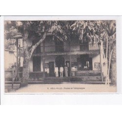 MADAGASCAR: HELL-VILLE: postes et télégraphe - très bon état