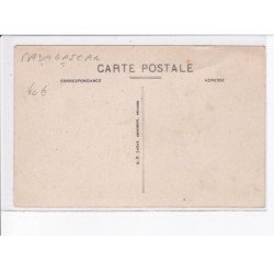 MADAGASCAR: HELL-VILLE: postes et télégraphe - très bon état