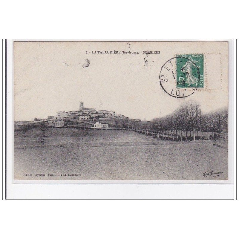 LA TALAUDIERE : sorbiers - tres bon etat