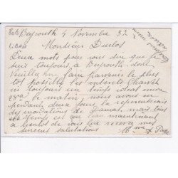 LIBAN: souk-el-gharb gr. hotel sursack - très bon état