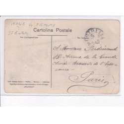 ITALIE: PIEMONTE: costumi val chisone, chargeoir-roure-fenestrelle - état