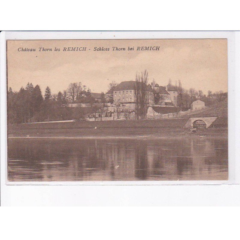 LUXEMBOURG: château thorn les remich - très bon état