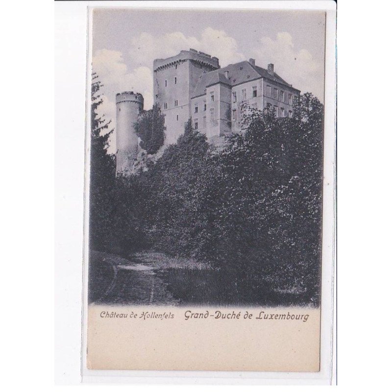 LUXEMBOURG: château de kollenfels, grand-duché de luxembourg - très bon état