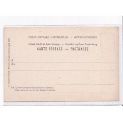 LUXEMBOURG: château de kollenfels, grand-duché de luxembourg - très bon état