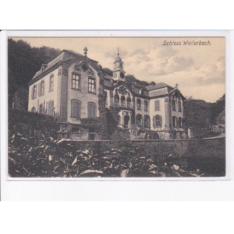 LUXEMBOURG: schloss weilerbach - très bon état