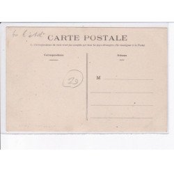 USSEL: quartier des cannes, incendie du 23 juillet 1906 - état