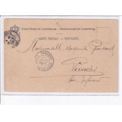 LUXEMBOURG: bettembourg, château du baron de jaquinot - état