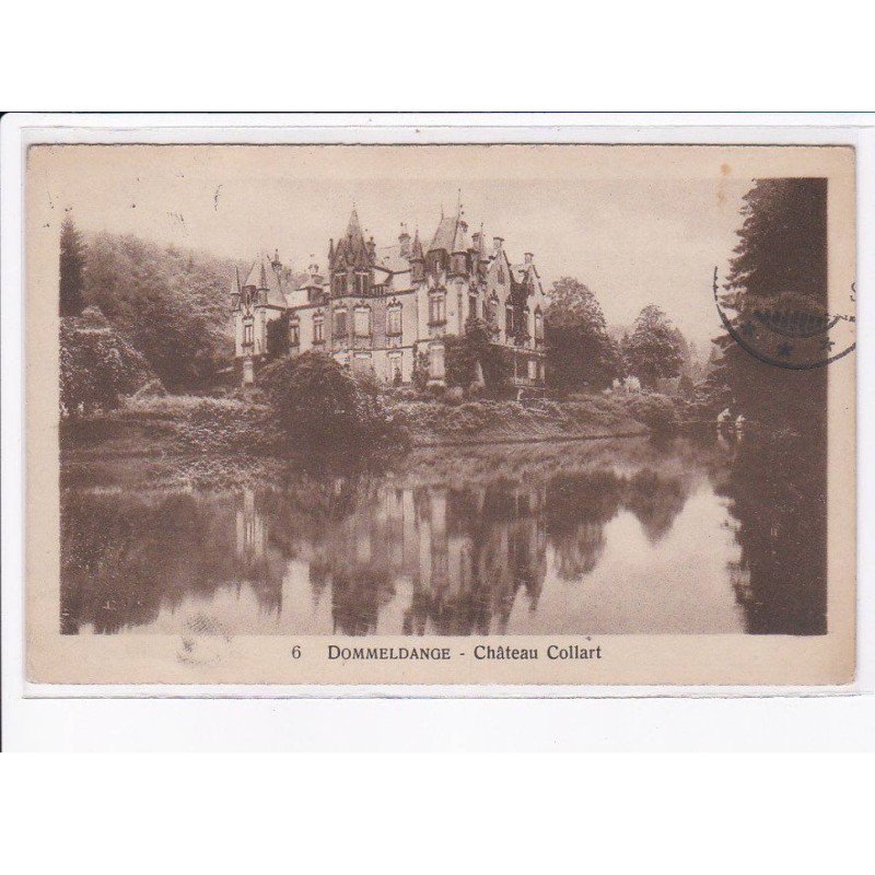 LUXEMBOURG: dommeldange, château collart - très bon état