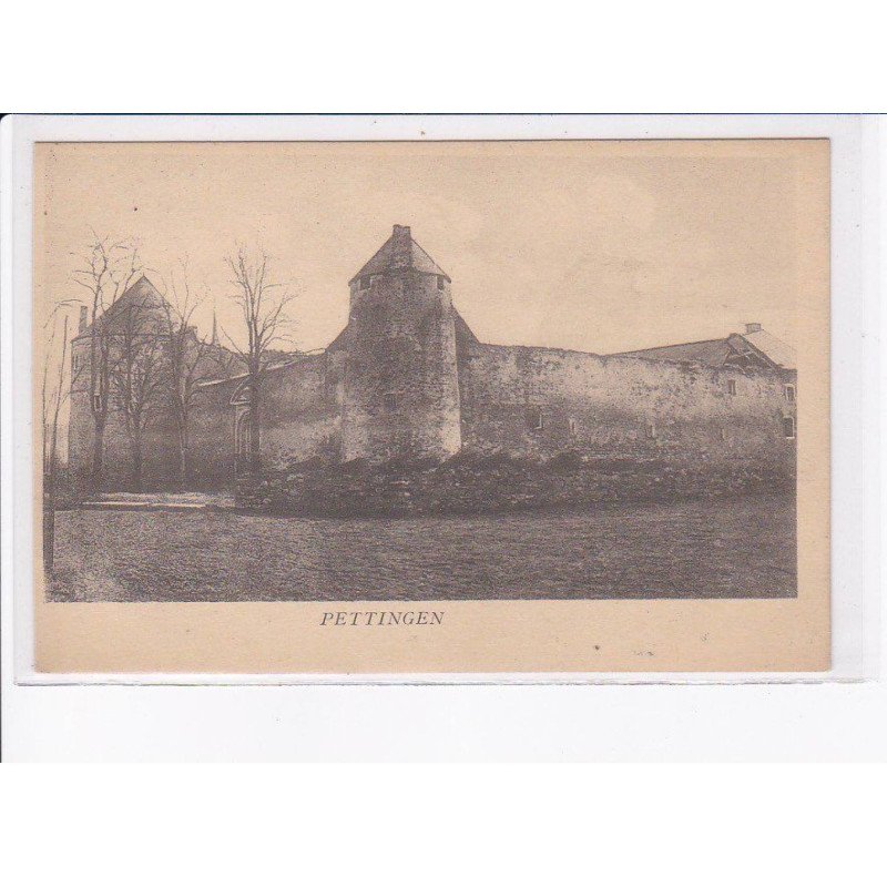 LUXEMBOURG: pettingen, chateau - très bon état