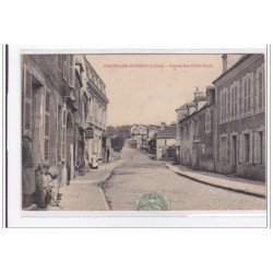 CHATILLON-COLIGNY : grande-rue (cote-nord) - tres bon etat