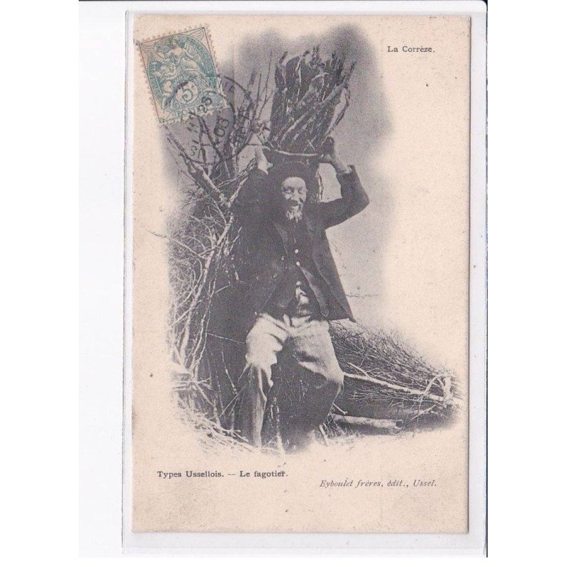 USSEL: le fagotier - état