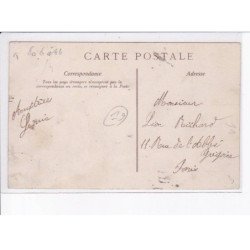 USSEL: le marché - état