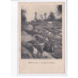 PERET: la gardeuse de chèvres - état