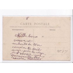 PERET: la gardeuse de chèvres - état