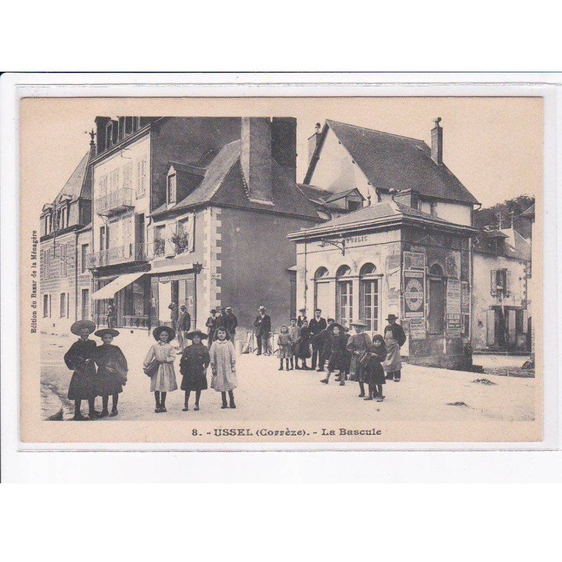 USSEL: la bascule - très bon état