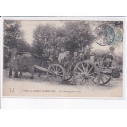 CORREZE: attelage corrézien - très bon état