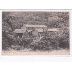 MARTINIQUE: FORT DE FRANCE: les eaux thermales d'absalon, phos - très bon état
