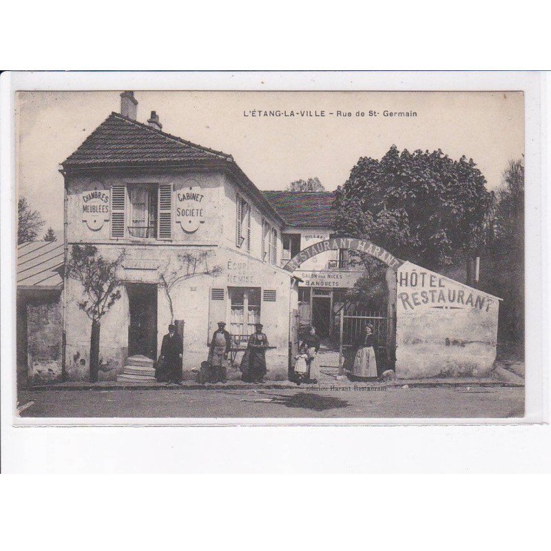 L'ETANG-la-VILLE: rue de saint-germain - très bon état