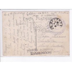 NOLAY: la gare, philatélie - très bon état