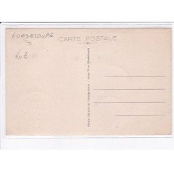 GUADELOUPE: SAINT-CLAUDE: la caserne d'infanterie - très bon état