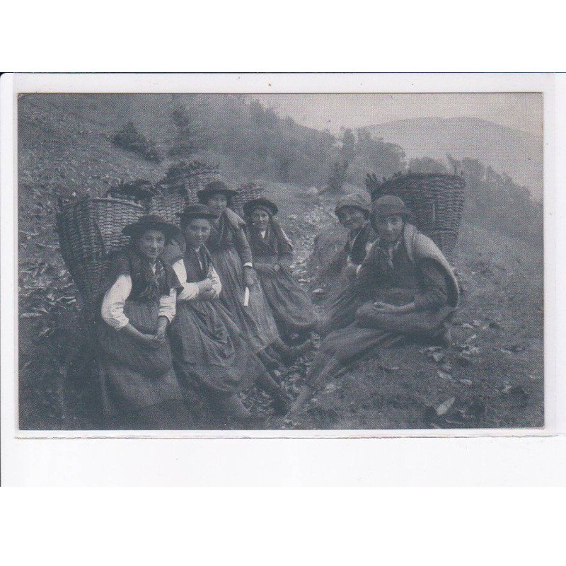 SUISSE: TESSIN: contadine al monte generos - très bon état