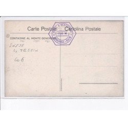 SUISSE: TESSIN: contadine al monte generos - très bon état