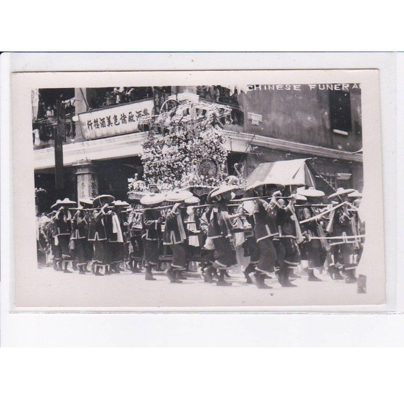 CHINE: funerails chinoises, funerals - très bon état