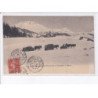 SUISSE: VALAIS: CLAIRMONT: transport des provisions - état
