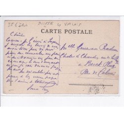 SUISSE: VALAIS: CLAIRMONT: transport des provisions - état