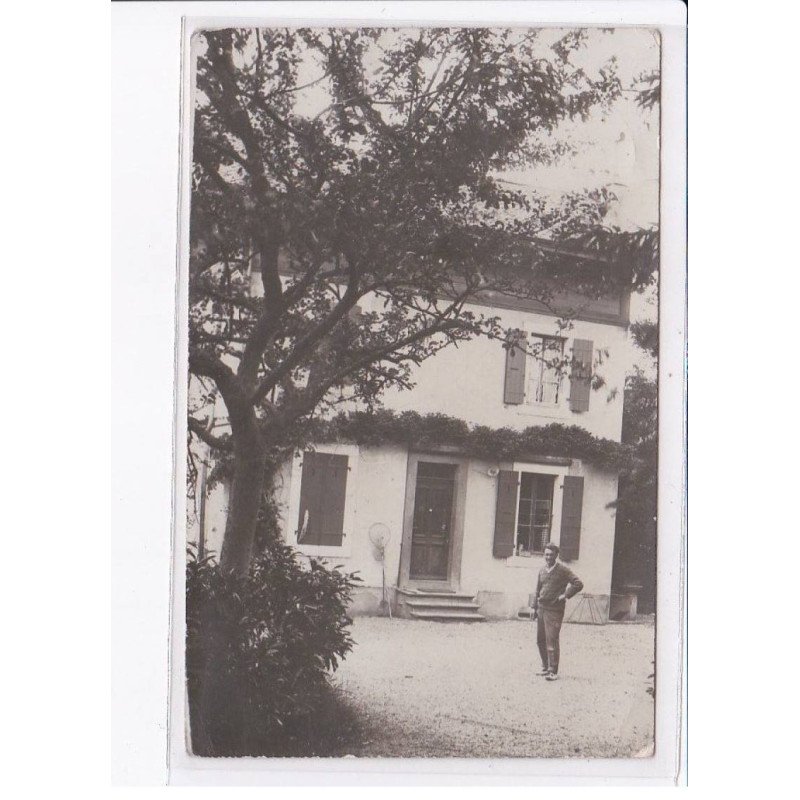 SUISSE: GENEVE: ANIERES: maison - très bon état