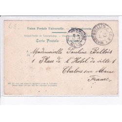 LUXEMBOURG: BORN: gruss aus born, vue générale - très bon état