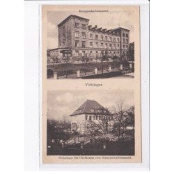 ALLEMAGNE: SARRE: knappschaftslazarett, völklingen, wohnhaus des chefarztes vom knappschaftslazarett - très bon état