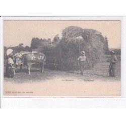 SUISSE: BEARN: la moisson, kornernte - très bon état