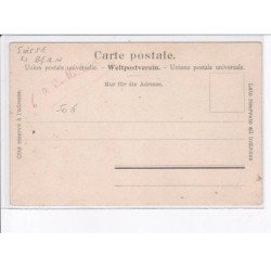 SUISSE: BEARN: la moisson, kornernte - très bon état