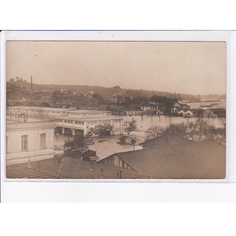 ALGERIE: maison-carrée, inondatio, 10 janvier 1931 - très bon état