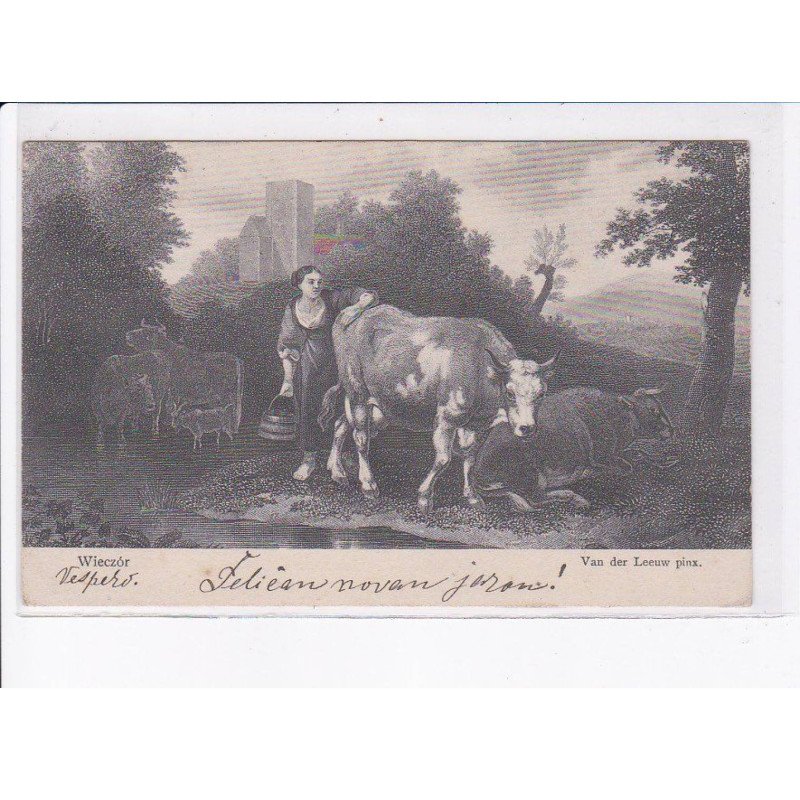POLOGNE: wieczor, van der leeuwpinx - très bon état