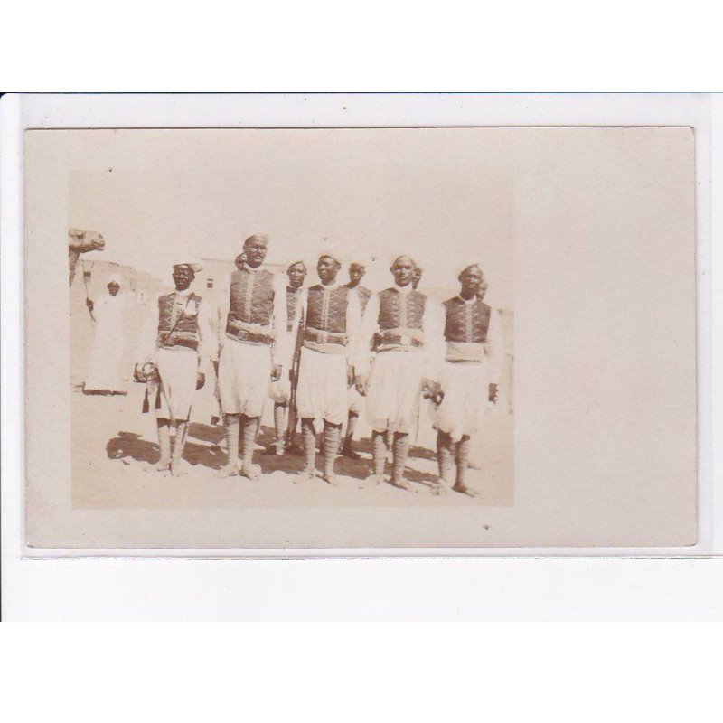 EGYPTE: militaire - très bon état