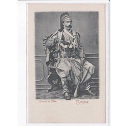 TURQUIE: SMYRNE: costume de zèbre - très bon état