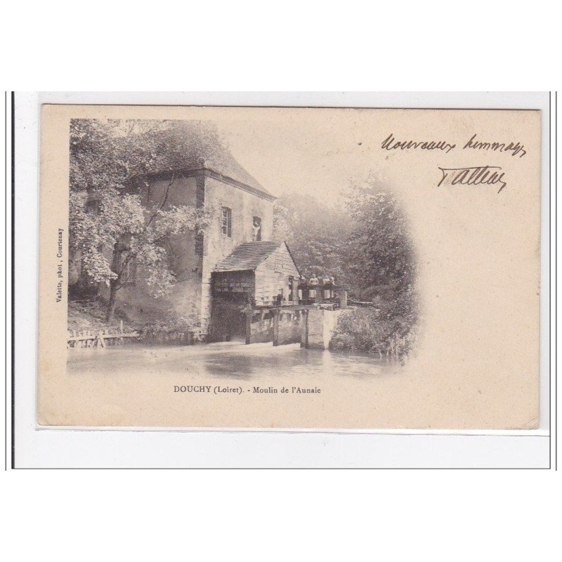DOUCHY : moulin de l'aunaie - tres bon etat