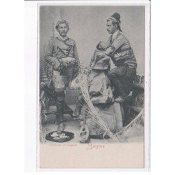 TURQUIE: SMYRNE: costumes de villageois - très bon état